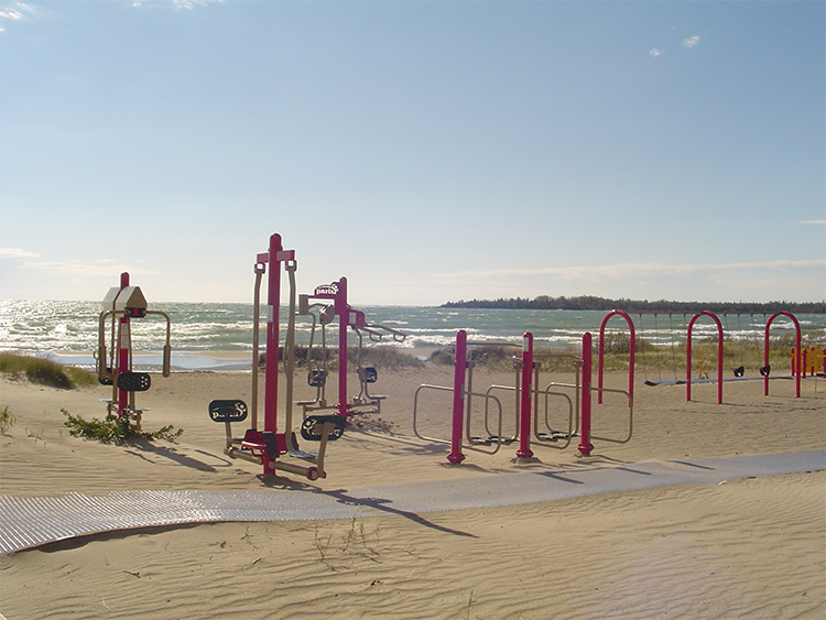Beach Workout